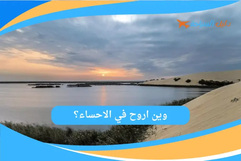وين اروح في الاحساء